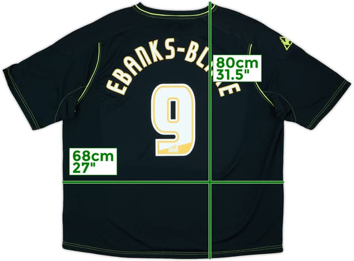 2008-09 Wolves Away Shirt Ebanks-Blake #9 - 9/10 - (XXL)