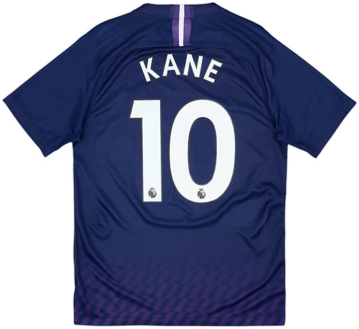 2019-20 Tottenham Away Shirt Kane #10 - 8/10 - (S)