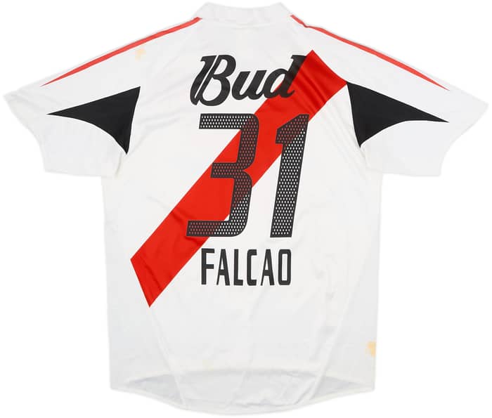 2004-05 River Plate Home Shirt Falcao #31 - 6/10 - (L/XL)