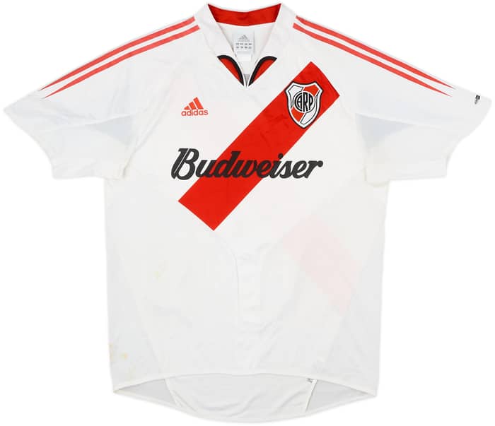 2004-05 River Plate Home Shirt Falcao #31 - 6/10 - (L/XL)