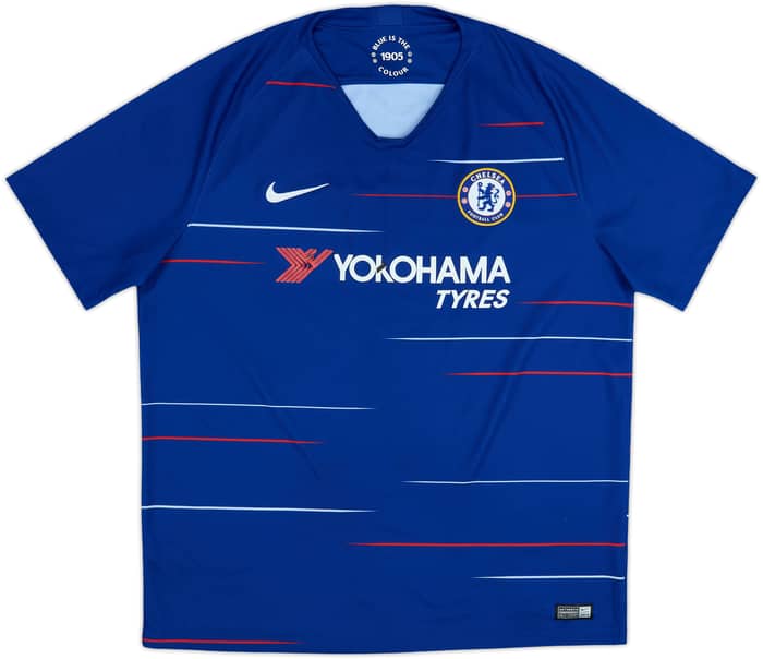 2018-19 Chelsea Home Shirt - 5/10 - (XL)