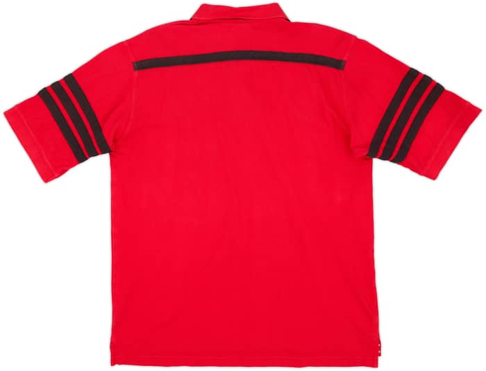2000-01 AC Milan Player Issue adidas Polo Shirt - 8/10 - (M)