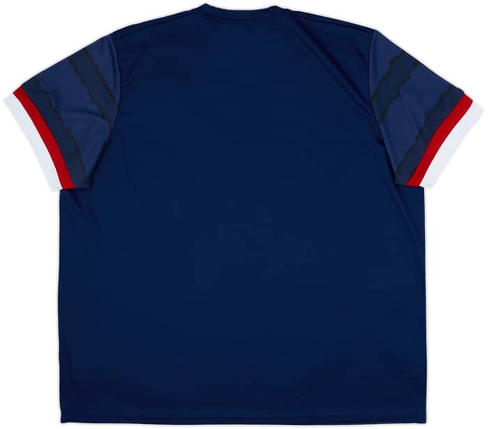 2020-22 Scotland Home Shirt - 8/10 - (3XL)