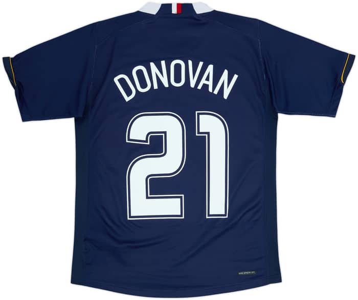 Camiseta de visitante del USA 2006-07 Donovan #21 - 8/10 - (S)