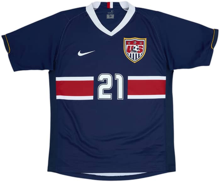 Camiseta de visitante del USA 2006-07 Donovan #21 - 8/10 - (S)