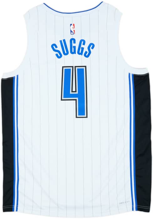 2022-25 Orlando Magic Suggs #4 Nike Swingman Home Jersey - 8/10 - (XL)