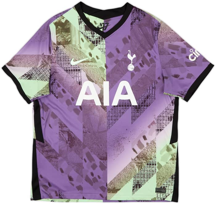 2021-22 Tottenham Third Shirt Bergwijn #23 - 6/10 - (XL)