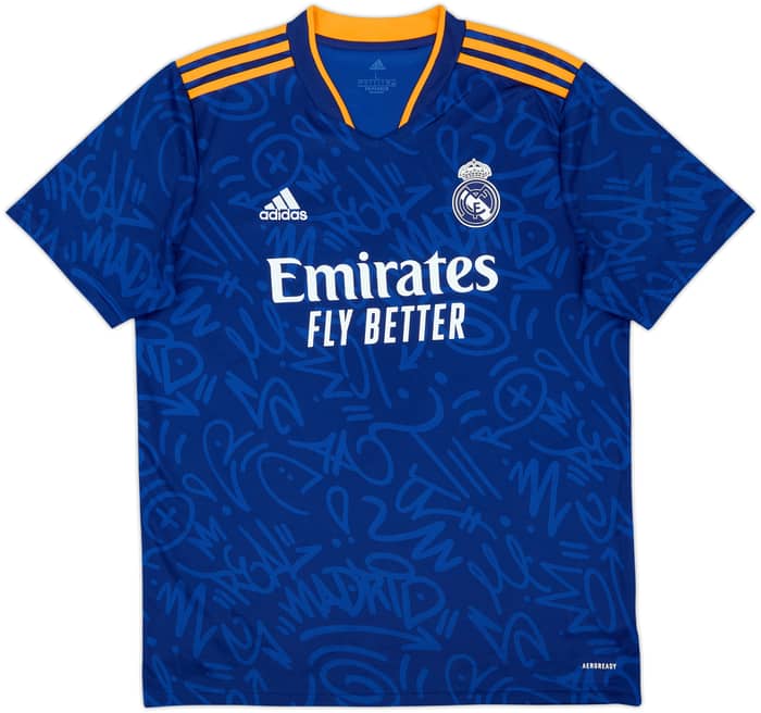 2021-22 Real Madrid Away Shirt Benzema #9 - 10/10 - (L)