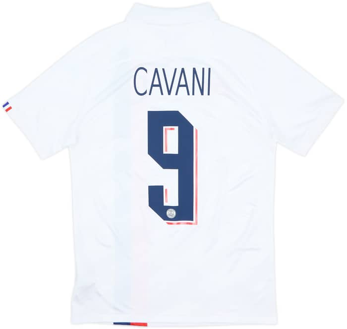 2019-20 Paris Saint-Germain Third Shirt Cavani #9 - 8/10 - (S)