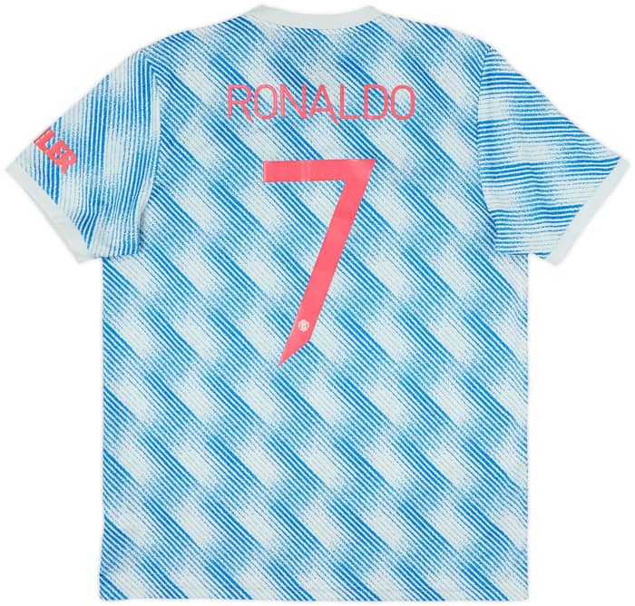 2021-22 Manchester United Away Shirt Ronaldo #7 - 5/10 - (L)
