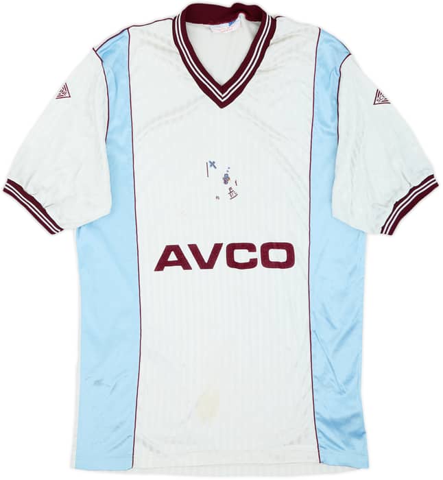 1987-89 West Ham Away Shirt - 3/10 - (M)