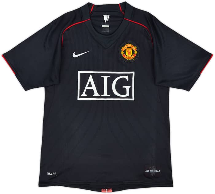 2007-08 Manchester United Away Shirt Ronaldo #7 - 7/10 - (S)