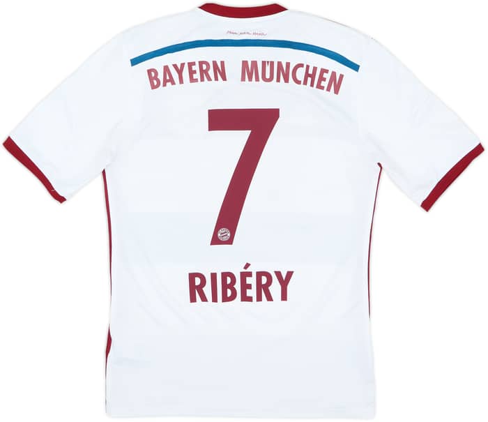 2014-15 Bayern Munich Away Shirt Ribery #7 - 8/10 - (S)