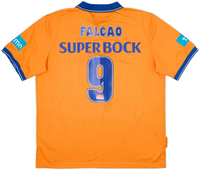 2009-10 Porto Away Shirt Falcao #9 - 6/10 - (XL)