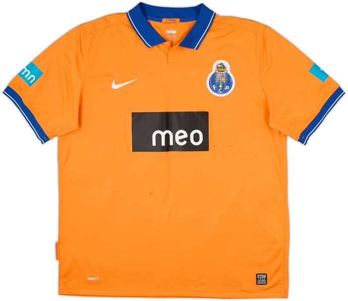2009-10 Porto Away Shirt Falcao #9 - 6/10 - (XL)