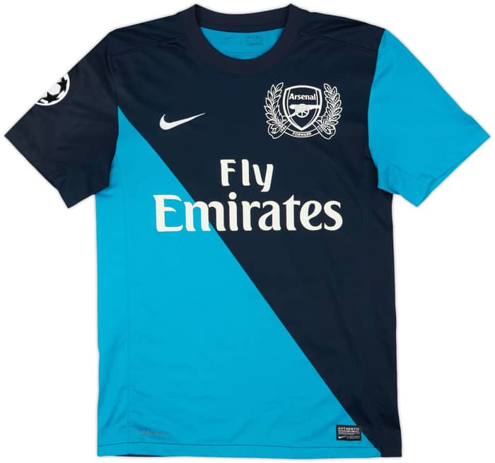 2011-12 Arsenal Away Shirt Henry #12 - 5/10 - (S)