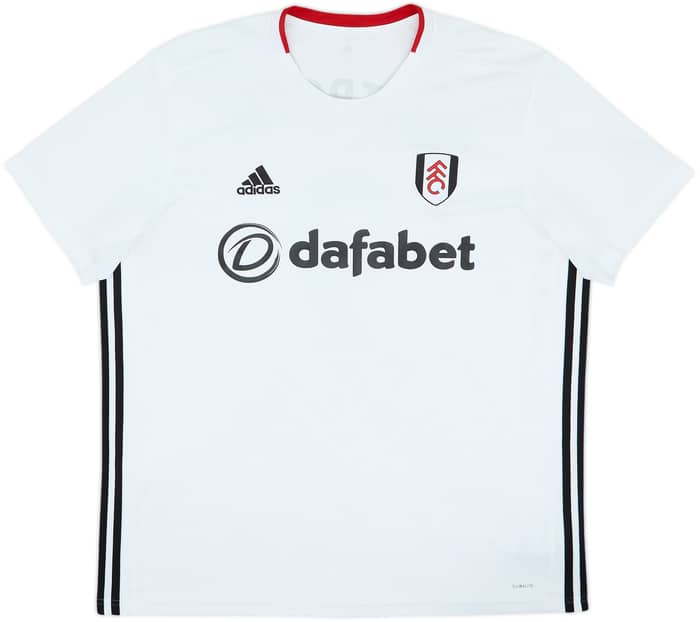 2019-20 Fulham Home Shirt Mitrovic #9 - 8/10 - (XL)