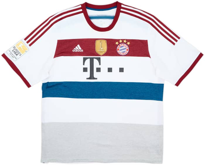 2014-15 Bayern Munich Away Shirt Badstuber #28 - 4/10 - (XXL)