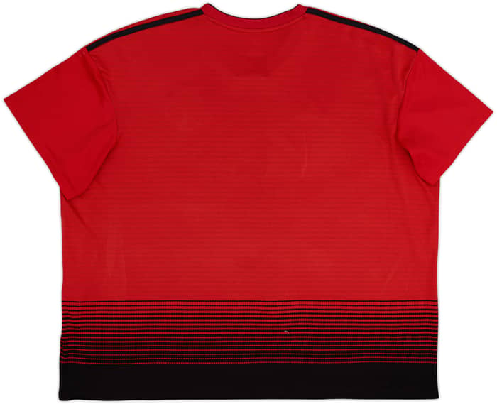 2018-19 Manchester United Home Shirt - 7/10 - (4XL)