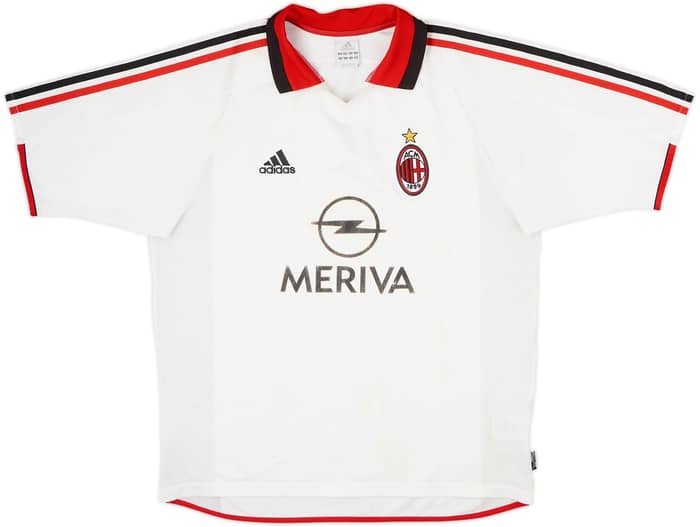 2003-04 AC Milan Away Shirt - 5/10 - (L)