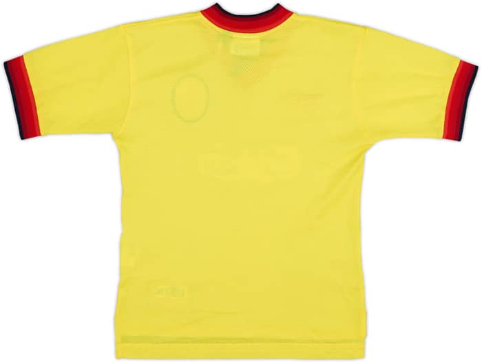 1997-99 Liverpool Camiseta de Visitante - 9/10 - (M.Boys)