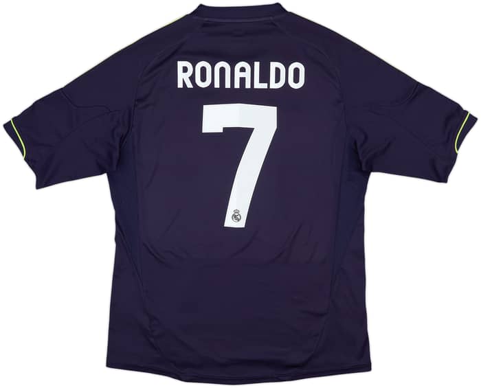 2012-13 Real Madrid Away Shirt Ronaldo #7 - 6/10 - (L)