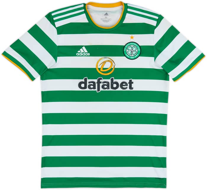 2020-21 Celtic Home Shirt - 3/10 - (M)
