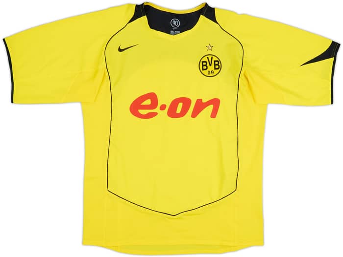 2004-05 Borussia Dortmund Home Shirt Rosicky #10 - 10/10 - (M)