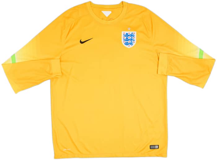 2014-15 England GK Shirt #1 - 5/10 - (XL)