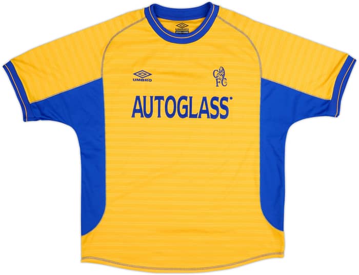 2000-01 Chelsea Away Shirt Terry #26 - 9/10 - (XL)