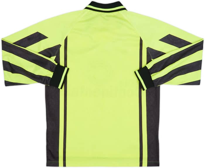 1996-97 Borussia Dortmund Home L/S Shirt - 8/10 - (S)