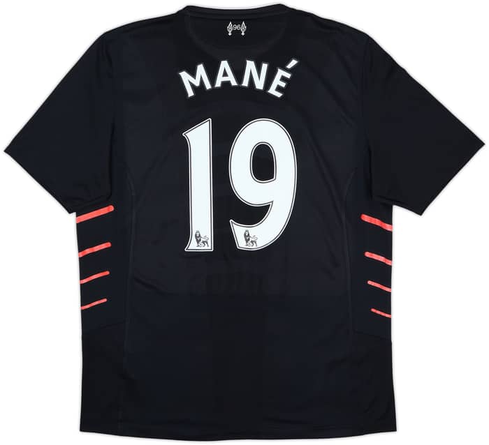 2016-17 Liverpool Away Shirt Mane #19 - 7/10 - (L)