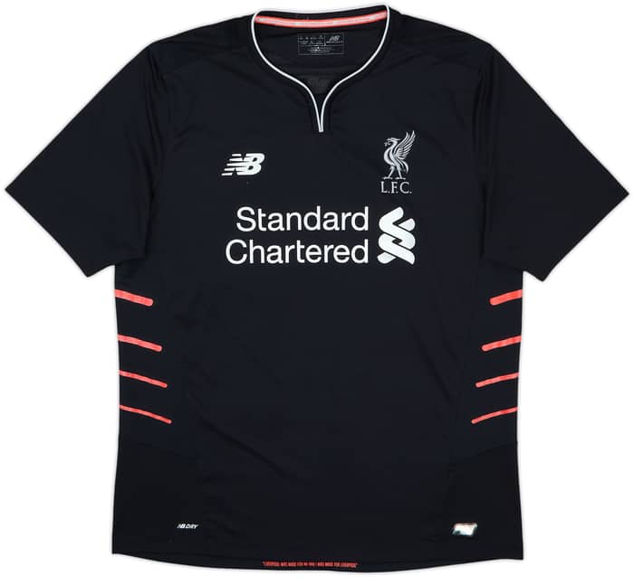 2016-17 Liverpool Away Shirt Mane #19 - 7/10 - (L)
