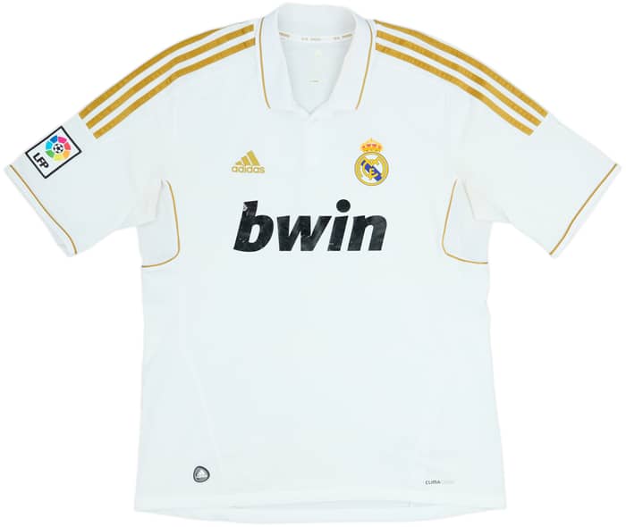2011-12 Real Madrid Home Shirt Ronaldo #7 - 5/10 - (L)