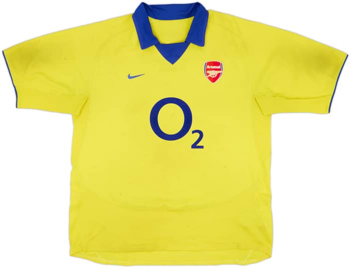 2003-05 Arsenal Away Shirt Henry #14 - 4/10 - (XL)