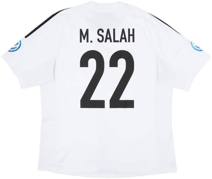 2012-13 FC Basel Away Shirt M.Salah #22 - 6/10 - (XL)