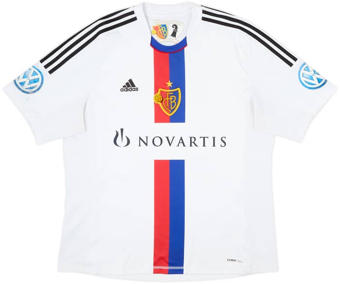 2012-13 FC Basel Away Shirt M.Salah #22 - 6/10 - (XL)