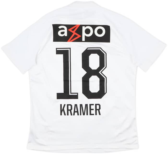 Camiseta de local del FC Zurich 2020-21 Kramer #18 - 8/10 - (L)