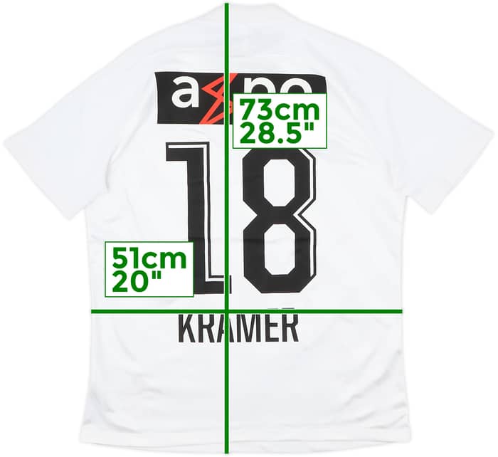 Camiseta de local del FC Zurich 2020-21 Kramer #18 - 8/10 - (L)