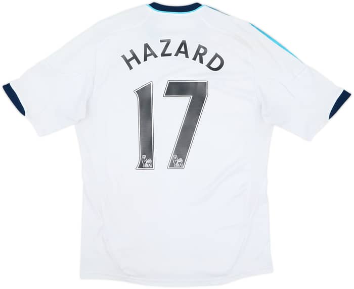 2012-13 Chelsea Away Shirt Hazard #17 - 5/10 - (M)