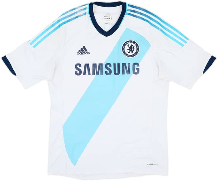 2012-13 Chelsea Away Shirt Hazard #17 - 5/10 - (M)
