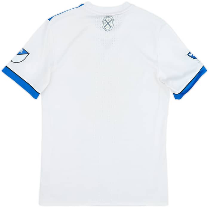 2016-17 Montreal Impact Authentic Away Shirt - 6/10 - (M)