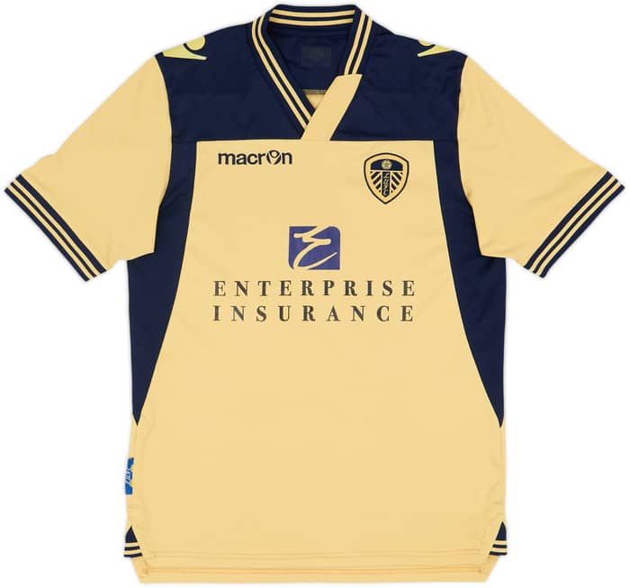 2013-14 Leeds United Camiseta de Visitante - 6/10 - (L)
