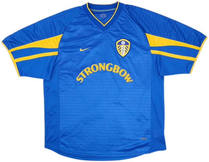 2001-03 Leeds United Away Shirt Keane #7 - 9/10 - (L)