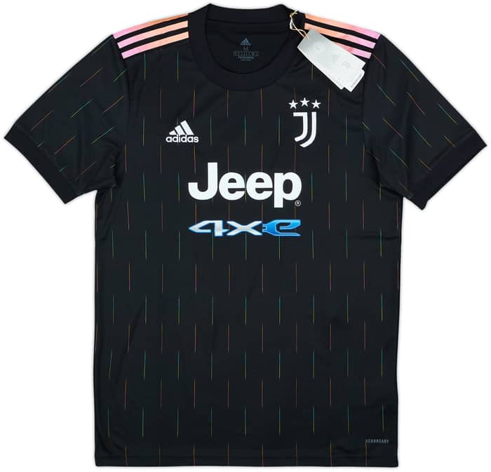 Camiseta de visitante del Juventus 2021-22 Morata #9 (M)