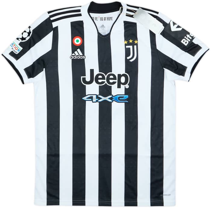 2021-22 Juventus Home Shirt Chiesa #22 (M)
