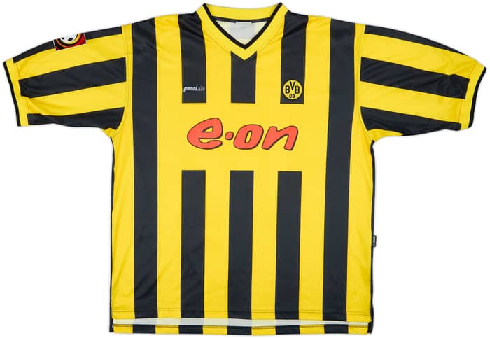 2000-02 Borussia Dortmund Camiseta de local Rosicky #10 - 8/10 - (XXL)