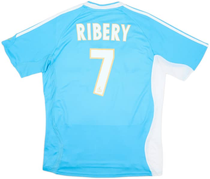 2006-07 Olympique Marseille Away Shirt Ribery #7 - 7/10 - (L)