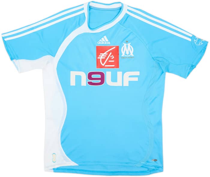 2006-07 Olympique Marseille Away Shirt Ribery #7 - 7/10 - (L)