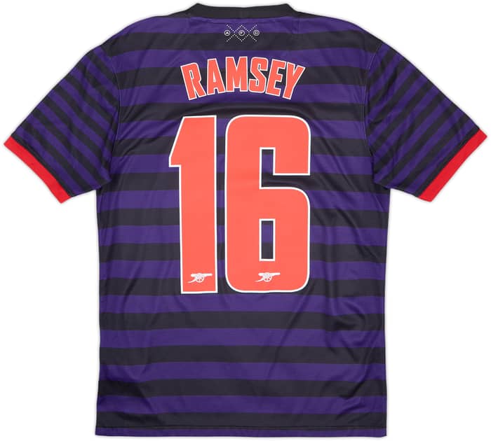 2012-13 Arsenal Away Shirt Ramsey #16 - 6/10 - (S)